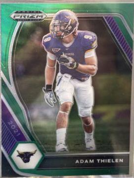 Adam Thielen [Green Prizm] #52