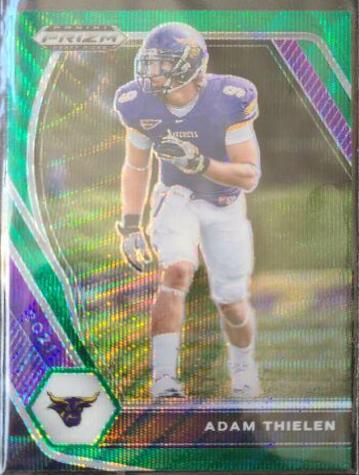 Adam Thielen [Green Wave Prizm] #52