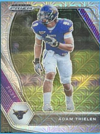 Adam Thielen [Mojo Prizm] #52