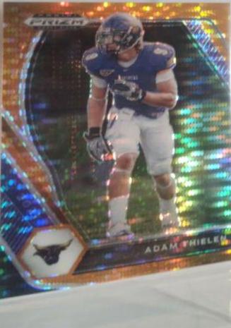 Adam Thielen [Orange Pulsar Prizm] #52