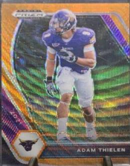 Adam Thielen [Orange Wave Prizm] #52