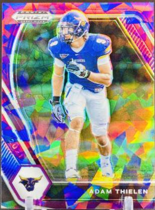 Adam Thielen [Purple Ice Prizm] #52