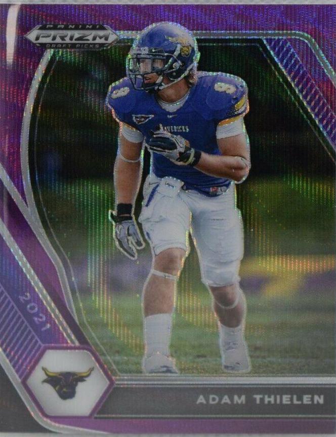 Adam Thielen [Purple Prizm] #52