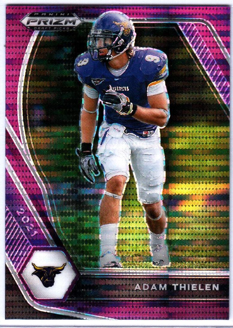 Adam Thielen [Purple Pulsar Prizm] #52