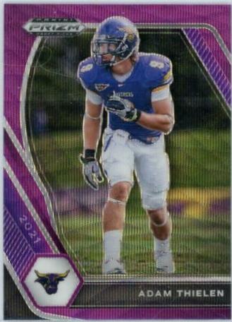 Adam Thielen [Purple Wave Prizm] #52