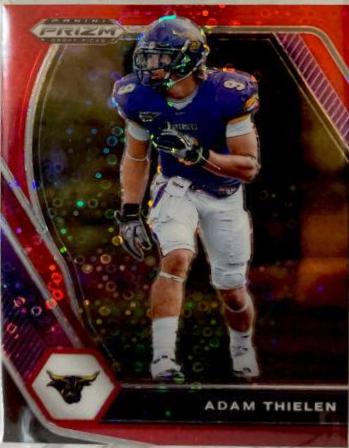 Adam Thielen [Red Circles Prizm] #52