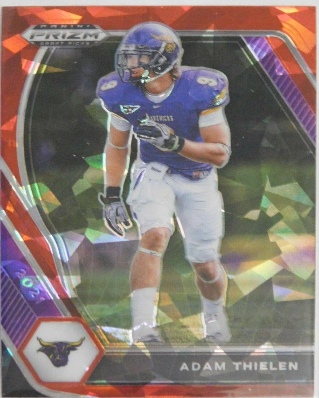 Adam Thielen [Red Ice Prizm] #52