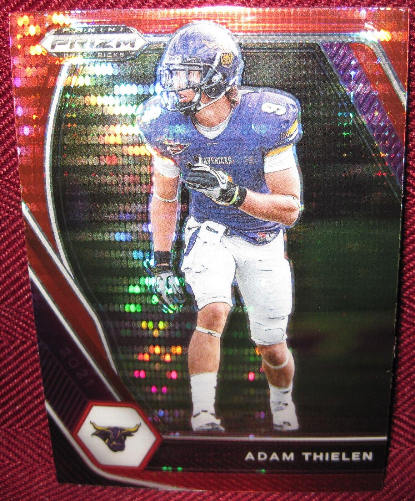 Adam Thielen [Red Pulsar Prizm] #52