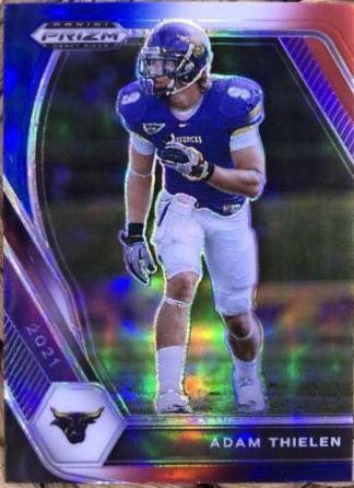 Adam Thielen [Red White and Blue Prizm] #52