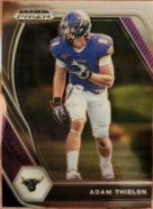 Adam Thielen [Silver Prizm] #52