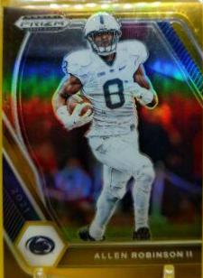 Allen Robinson II [Black Gold Prizm] #41