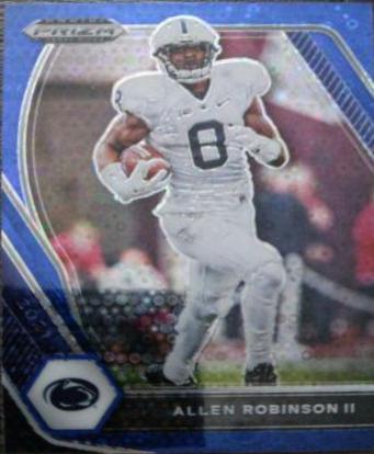 Allen Robinson II [Blue Circles Prizm] #41