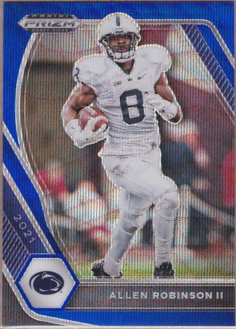 Allen Robinson II [Blue Pulsar Prizm] #41