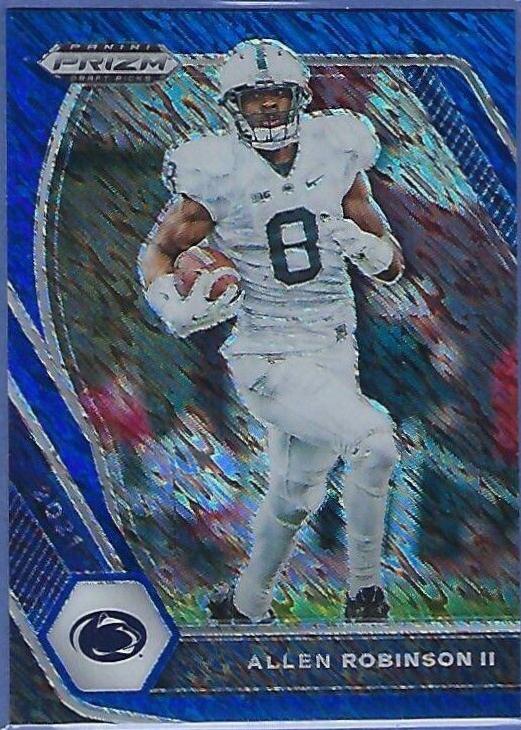 Allen Robinson II [Blue Shimmer Prizm] #41