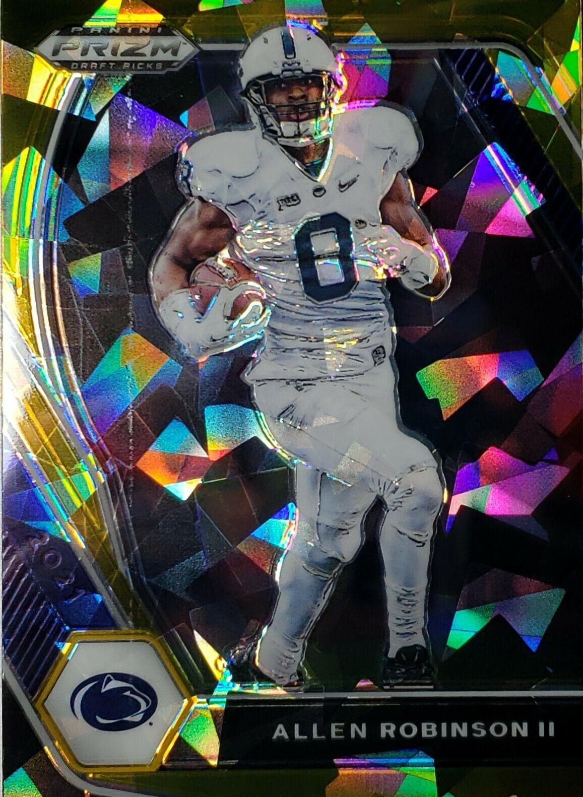 Allen Robinson II [Gold Ice Prizm] #41