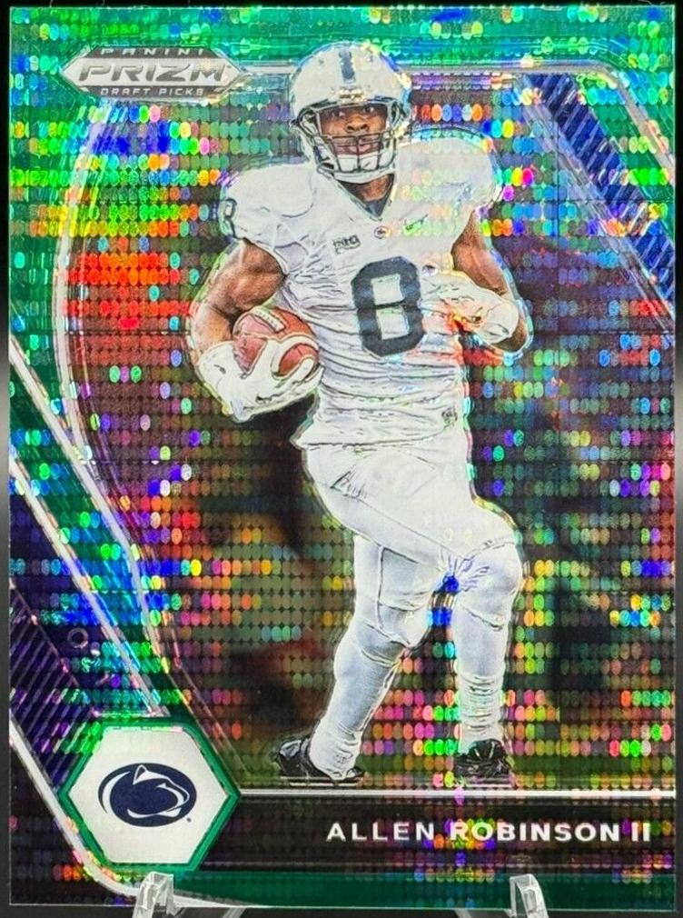 Allen Robinson II [Green Pulsar Prizm] #41