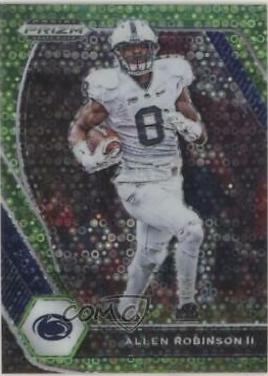 Allen Robinson II [Neon Green Circles Prizm] #41