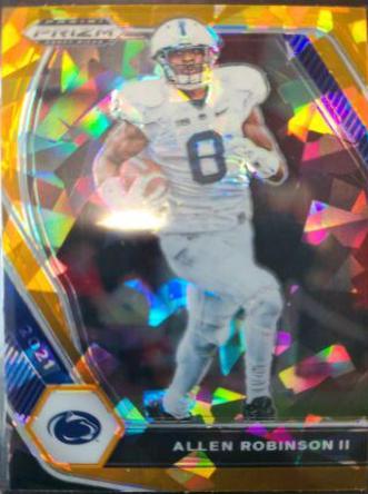 Allen Robinson II [Orange Ice Prizm] #41