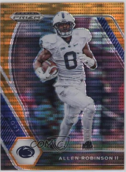 Allen Robinson II [Orange Pulsar Prizm] #41