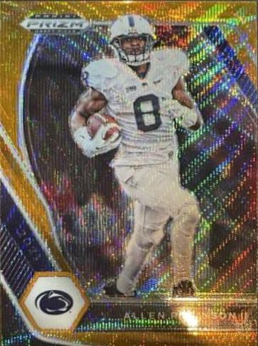 Allen Robinson II [Orange Wave Prizm] #41