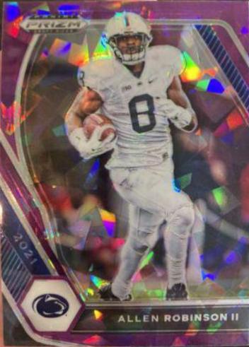 Allen Robinson II [Purple Ice Prizm] #41