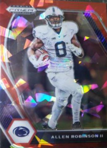 Allen Robinson II [Red Ice Prizm] #41