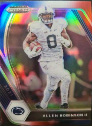 Allen Robinson II [Red White and Blue Prizm] #41