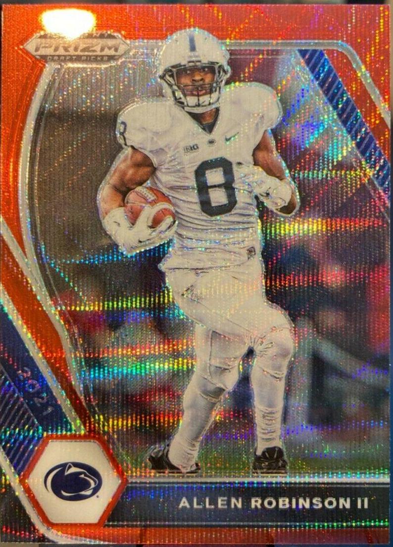 Allen Robinson II [Ruby Wave Prizm] #41