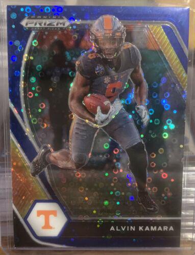 Alvin Kamara [Blue Circles Prizm] #39
