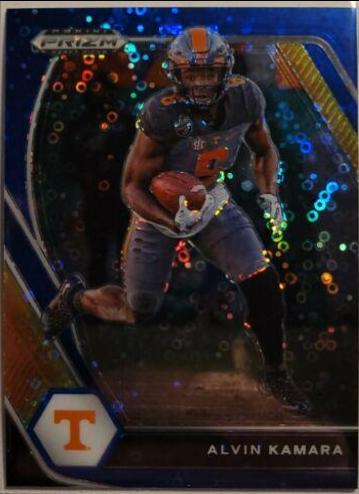 Alvin Kamara [Blue Prizm] #39