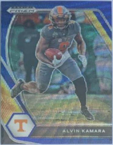 Alvin Kamara [Blue Wave Prizm] #39