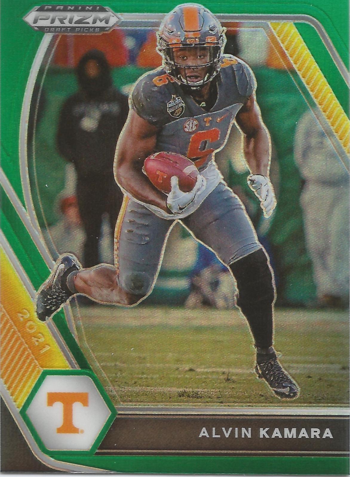 Alvin Kamara [Green Prizm] #39