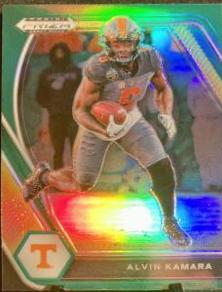 Alvin Kamara [Green Pulsar Prizm] #39