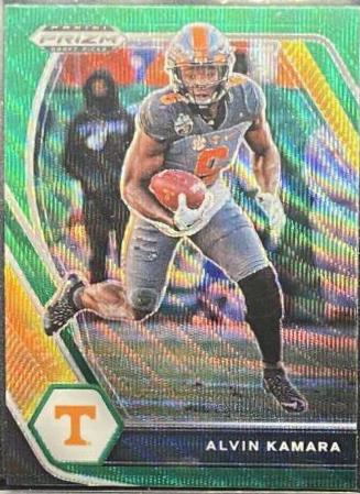 Alvin Kamara [Green Wave Prizm] #39