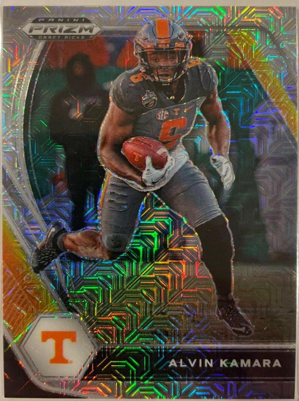 Alvin Kamara [Mojo Prizm] #39