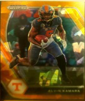 Alvin Kamara [Orange Ice Prizm] #39