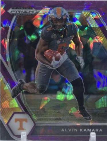 Alvin Kamara [Purple Ice Prizm] #39