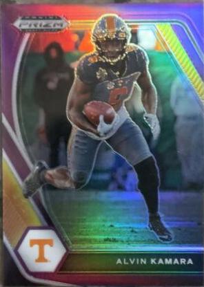 Alvin Kamara [Purple Prizm] #39