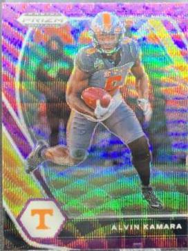 Alvin Kamara [Purple Wave Prizm] #39