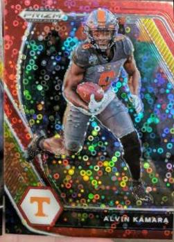 Alvin Kamara [Red Circles Prizm] #39