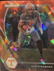 Alvin Kamara [Red Ice Prizm] #39