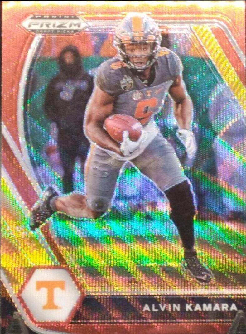 Alvin Kamara [Red Prizm] #39