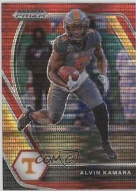 Alvin Kamara [Red Pulsar Prizm] #39