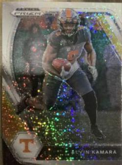 Alvin Kamara [White Sparkle Prizm] #39