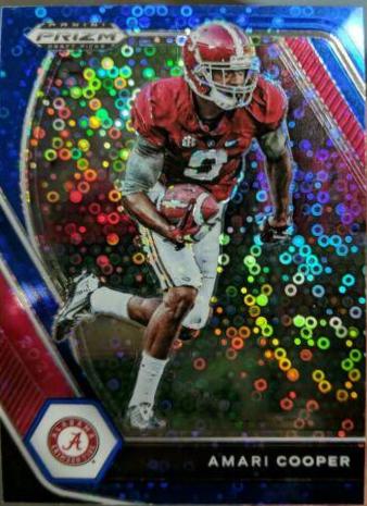 Amari Cooper [Blue Circles Prizm] #36