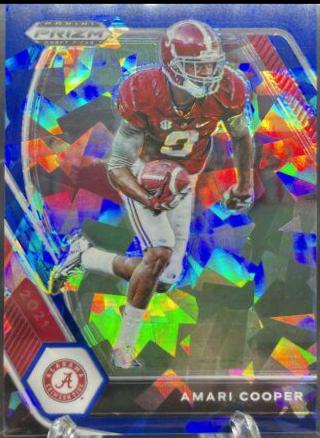 Amari Cooper [Blue Ice Prizm] #36