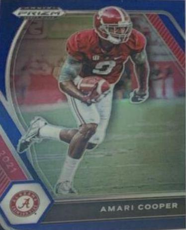 Amari Cooper [Blue Prizm] #36