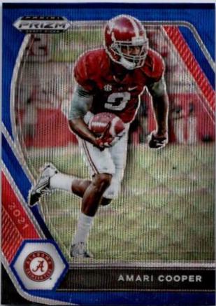Amari Cooper [Blue Wave Prizm] #36