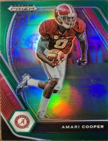 Amari Cooper [Green Prizm] #36