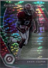 Amari Cooper [Green Pulsar Prizm] #36